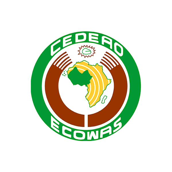 Logo CEDEAO - Communauté économique des États de l'Afrique de l'Ouest