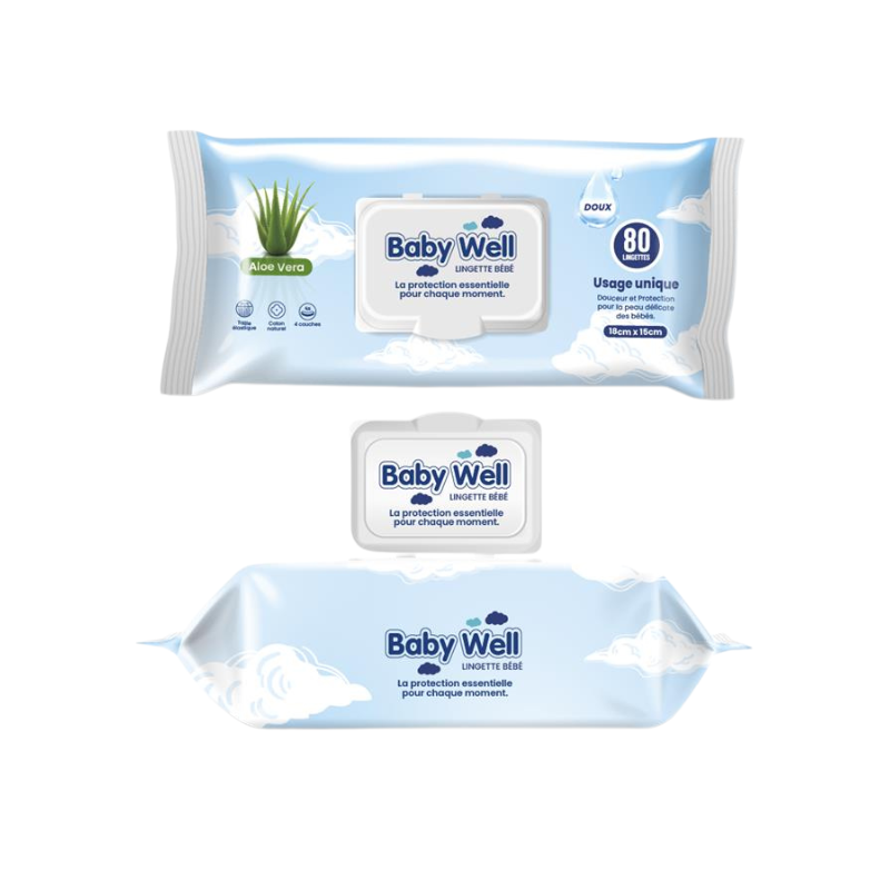 lingettes pour bébé doux et absorbant qualité supérieures Lomé Togo Ouest Afrique